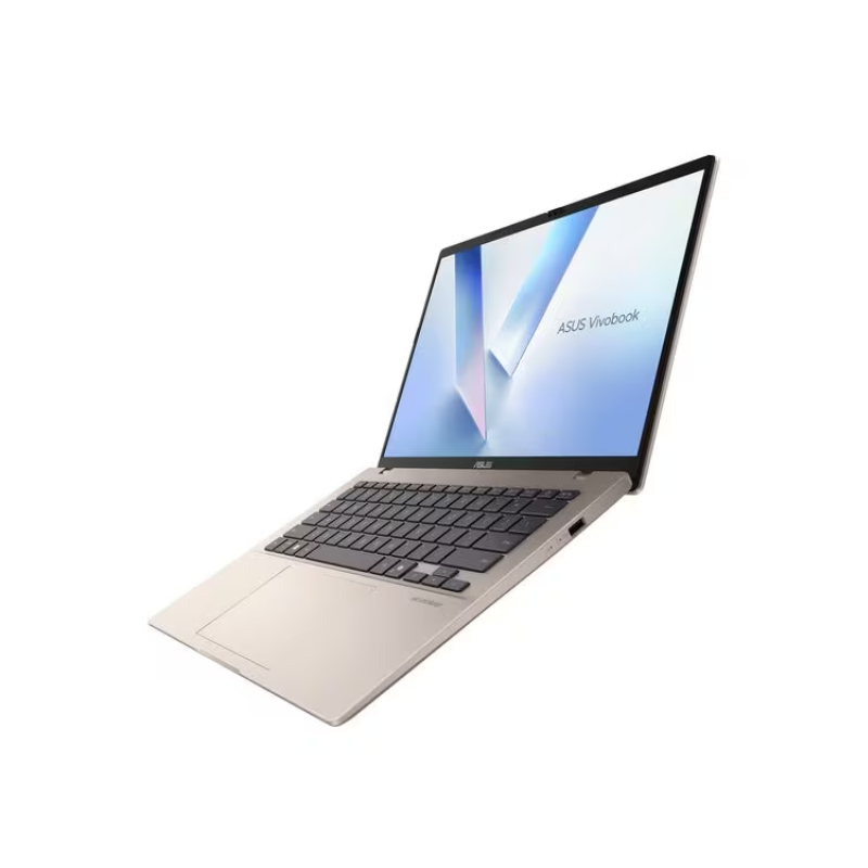 Asus Vivobook 14 (M1407); Copilot+ PC, 14" WUXGA Display, AMD Ryzen™ AI 5 330, 16GB RAM, 512GB SSD, AMD Radeon™ Graphics, English-Arabic Keyboard, Windows 11 Home, M1407KA-LY174WW