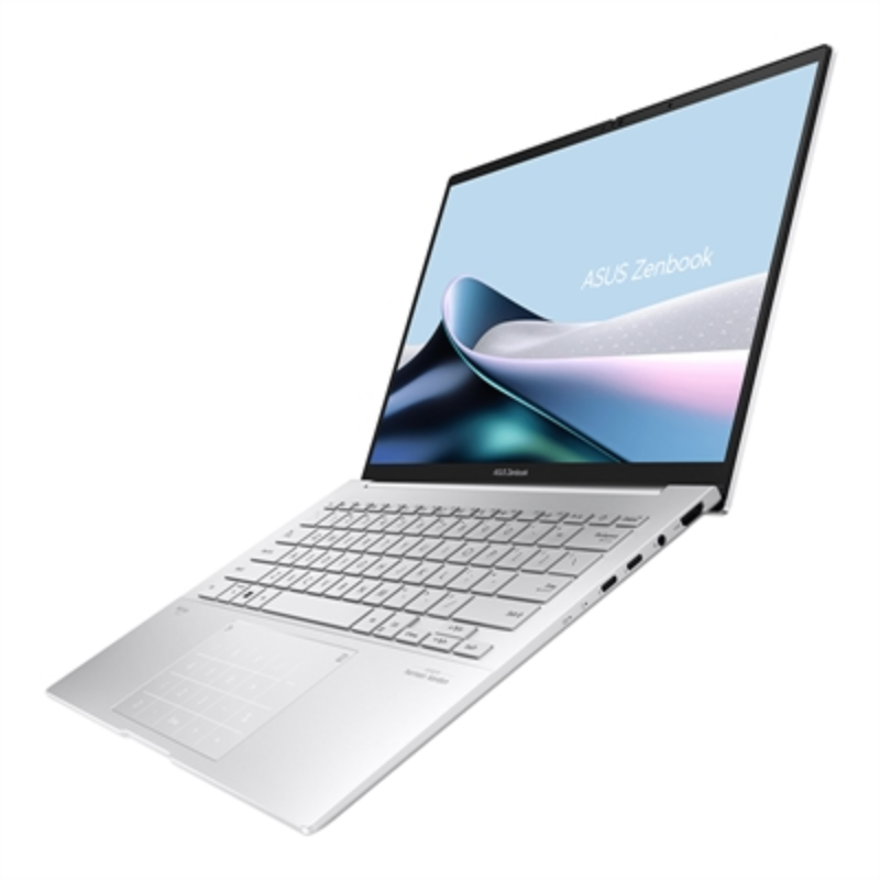 Asus Zenbook 14 (UX3405CA), 14.0" OLED WUXGA Touch Screen 120Hz Display, Intel Core Ultra 9 285H, 32GB RAM, 1TB SSD, Intel Arc Graphics, English-Arabic Keyboard, Windows 11 Home, UX3405CA-QL215W