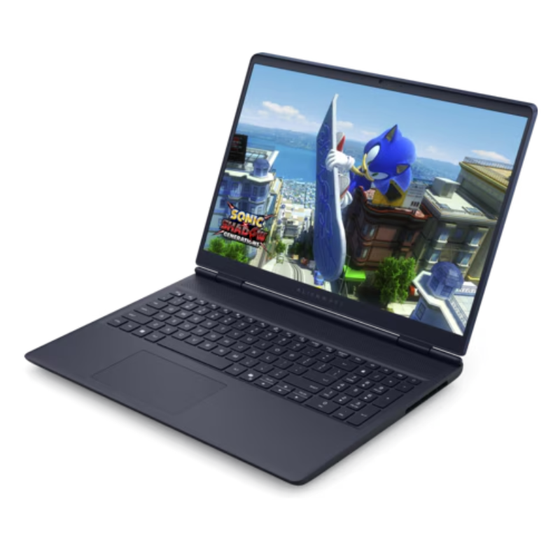 Dell Alienware 16 Aurora, 16" WQXGA 120Hz Display, Intel Core 9-270H, 16GB RAM, 1TB SSD, 8GB NVIDIA GeForce RTX 5060 Graphics, English Keyboard, Windows 11 Home, AC16250--109380