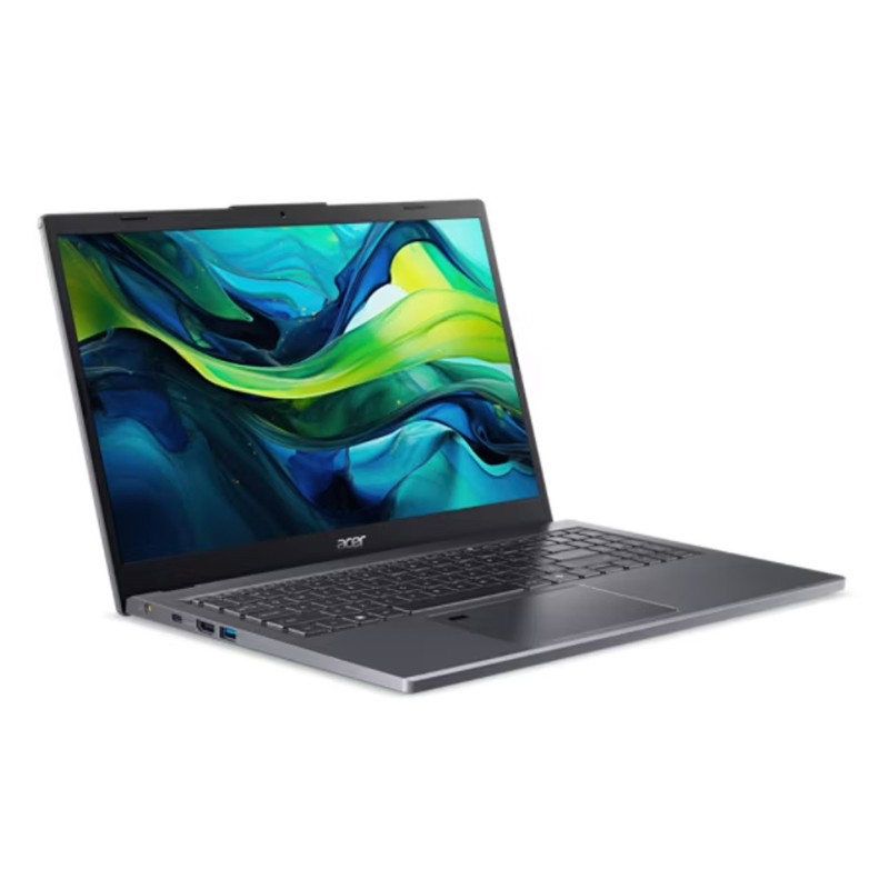Acer Aspire 15, 15.6" FHD Display, Intel Core i9-13900H, 16GB RAM, 1TB SSD, Intel HD Graphics, Windows 11 Home, Eng-Arab Keyboard. NX.JCJEM.003