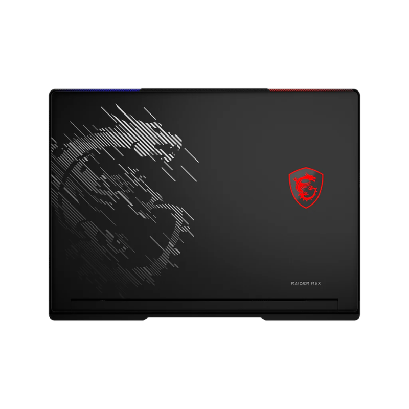 MSI Raider 16 MAX HX B2WJ, 16" QHD+ 240HZ Display, Ultra 9 275HX, 32GB RAM, 1TB SSD, 24GB NVIDIA RTX 5090 Graphics, English-Arabic Keyboard, Windows 11 Home, 9S7-265111-076