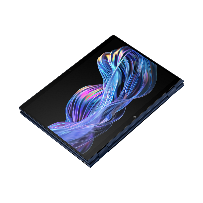 HP EliteBook X G1i Notebook Next Gen AI PC (BA0B1ET), 14" WUXGA Touch Flip Display, Intel Core Ultra 7 258V, 32GB RAM, 1TB SSD, Intel Graphics, English Keyboard, Windows 11 Pro, BA0B1ET#BH5