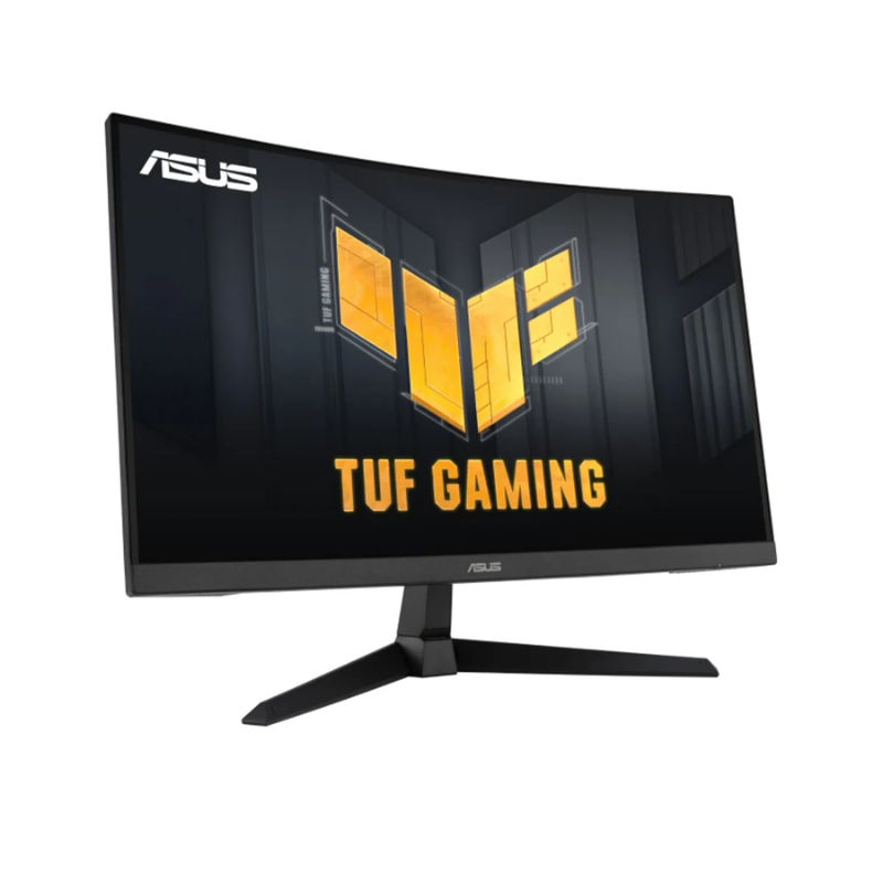 Asus TUF Gaming VG27VQ3B Gaming Monitor – 27 inch Full HD, Curved, 180Hz, ELMB SYNC, FreeSync, 1ms response time, 90% DCI-P3, DisplayWidget Center