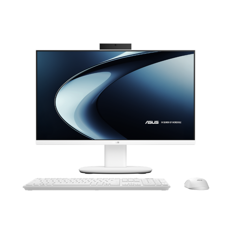 Asus V400 AiO (V440VA), 23.8" FHD Display, Intel Core 5-210H, 16GB RAM, 512GB SSD, Intel Graphics, Eng-Arab Keyboard, Windows 11 Home, V440VA-C521016512W