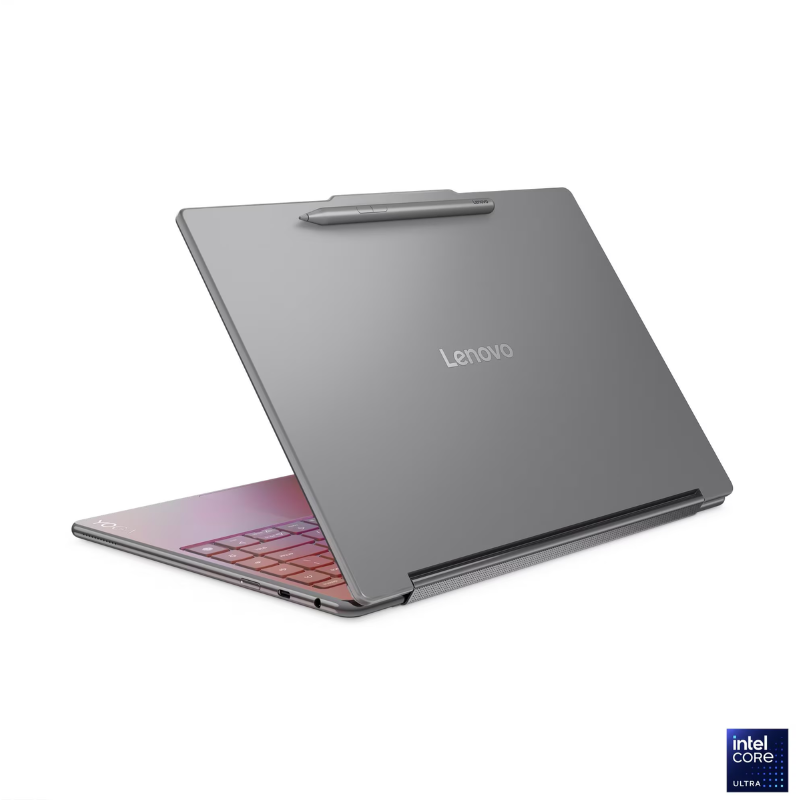 Lenovo Yoga 9 2-in-1 14ILL10, 14" 2.8K OLED Touch N' Flip Display, Intel Core Ultra 7 256V, 32GB RAM, 1TB SSD, Intel Graphics, English-Arabic Keyboard, Windows 11 Home, 83LC0013AX