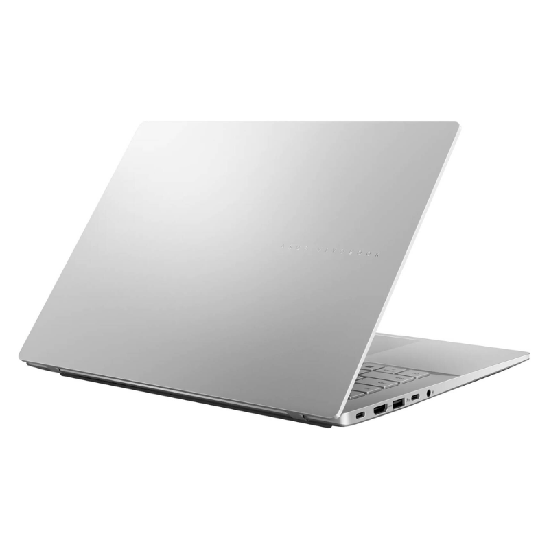 Asus Vivobook S14 (M3407); Copilot+ PC, 14" WUXGA Display, AMD Ryzen™ AI 5 330, 16GB RAM, 512GB SSD,  AMD Radeon™ Graphics, English-Arabic Keyboard, Windows 11 Home, M3407KA-SF109W
