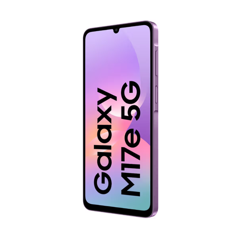 Samsung Galaxy M17e 5G, 6.7" PLS LCD Display, 50MP Wide Camera, 6000mAh Battery