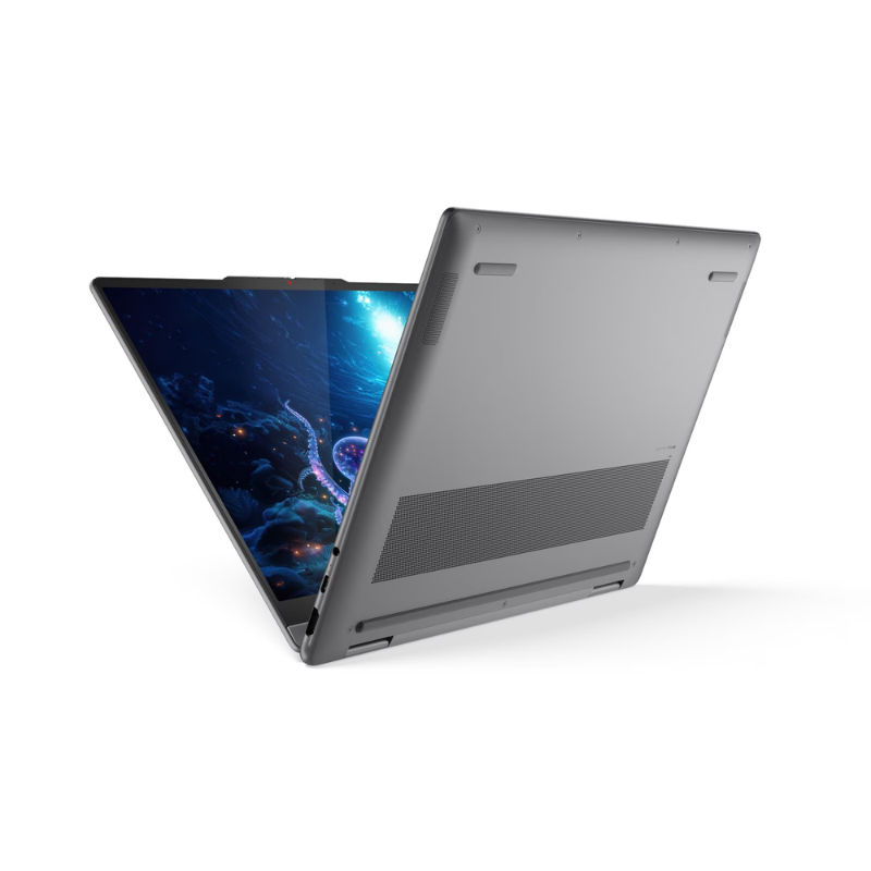 Lenovo Yoga 7 2-in-1 14ILL10, 14.0" 2.8K OLED Touch & Flip Display, Intel Ultra 7 258V, 32GB RAM, 1TB SSD, Intel ARC Graphics, English-Arabic Keyboard, Windows 11 Home, 83JQ003TAX