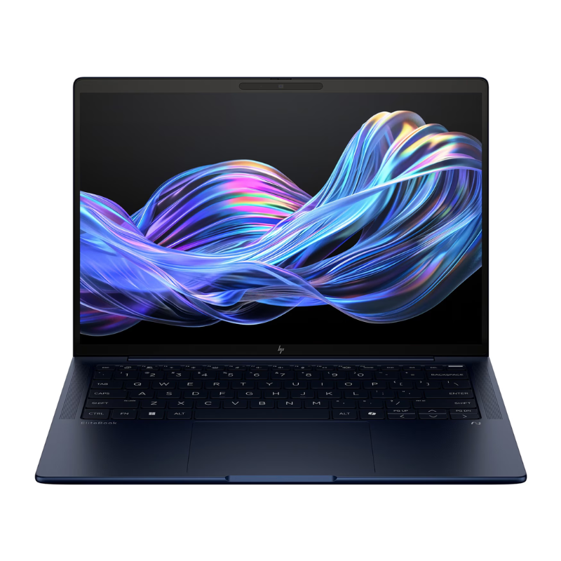 HP EliteBook X G1i Notebook Next Gen AI PC (BA0B1ET), 14" WUXGA Touch Flip Display, Intel Core Ultra 7 258V, 32GB RAM, 1TB SSD, Intel Graphics, English Keyboard, Windows 11 Pro, BA0B1ET#BH5
