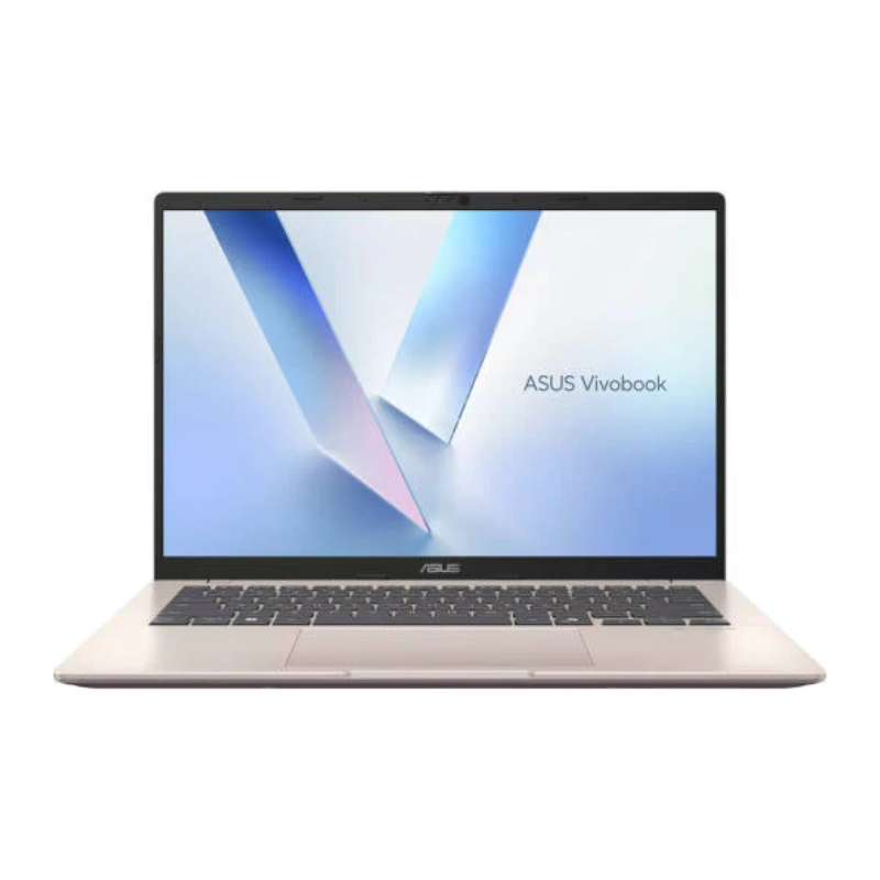 Asus Vivobook 14 (M1407); Copilot+ PC, 14" WUXGA Display, AMD Ryzen™ AI 5 330, 16GB RAM, 512GB SSD, AMD Radeon™ Graphics, English-Arabic Keyboard, Windows 11 Home, M1407KA-LY174WW