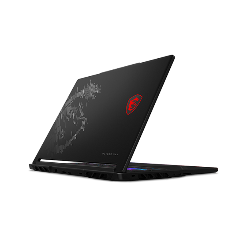 MSI Raider 16 MAX HX B2WJ, 16" QHD+ 240HZ Display, Ultra 9 275HX, 32GB RAM, 1TB SSD, 24GB NVIDIA RTX 5090 Graphics, English-Arabic Keyboard, Windows 11 Home, 9S7-265111-076