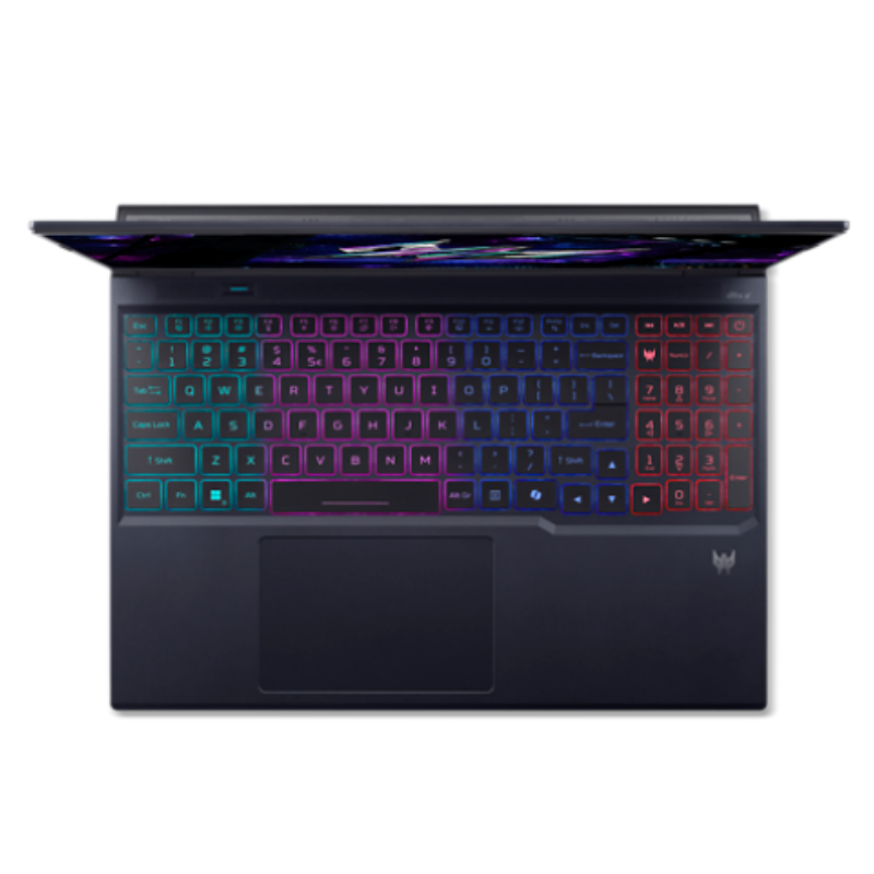 Acer Predator Helios Neo 16 AI, 16" WQXGA 180Hz Display, Intel Ultra 9 275HX, 16GB RAM, 1TB SSD, 8GB NVIDIA RTX5060 Graphics, Windows 11 Home, Eng-Arab Keyboard. NH.QVQEM.001