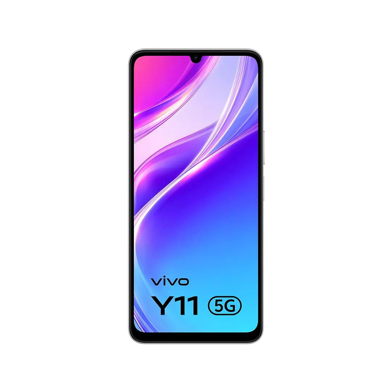 Vivo Y11 5G, 6.74" HD+ LCD Display, 13MP Main Camera, IP65, 6500mAh Battery, UAE Version
