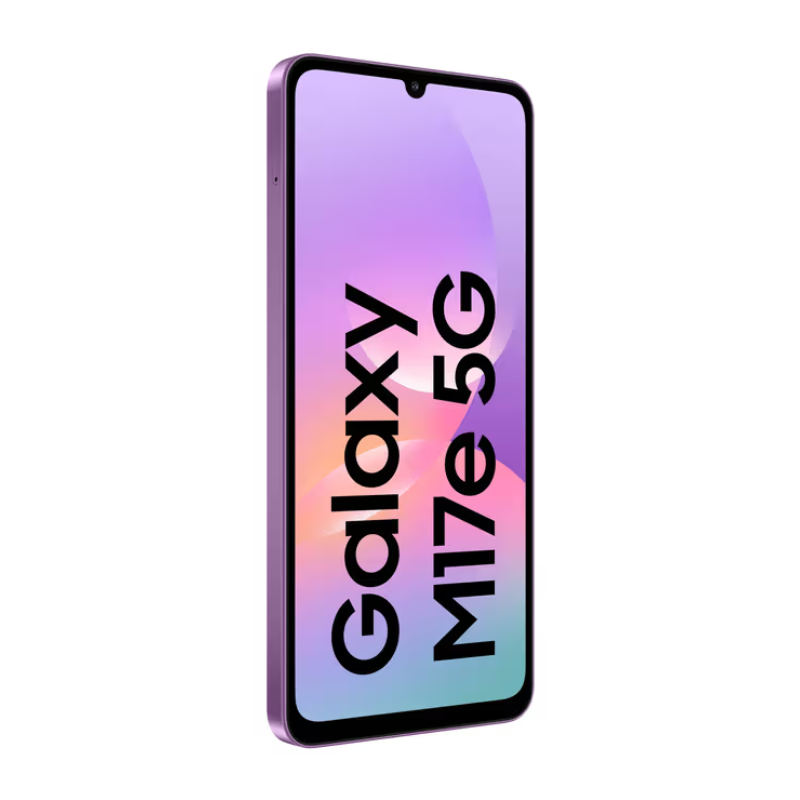 Samsung Galaxy M17e 5G, 6.7" PLS LCD Display, 50MP Wide Camera, 6000mAh Battery