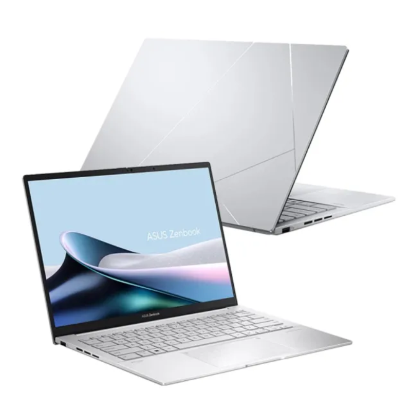Asus Zenbook 14 (UX3405CA), 14.0" OLED WUXGA Touch Screen 120Hz Display, Intel Core Ultra 9 285H, 32GB RAM, 1TB SSD, Intel Arc Graphics, English-Arabic Keyboard, Windows 11 Home, UX3405CA-QL215W
