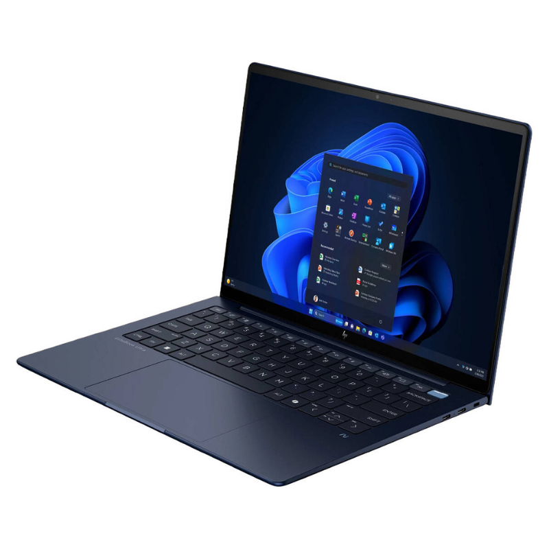 HP EliteBook Ultra G1i Notebook Next Gen AI PC (B66W6AT), 14" 2.8K OLED Touch Flip Display, Intel Core Ultra 7 258V, 32GB RAM, 1TB SSD, Intel Graphics, English Keyboard, Windows 11 Pro, B66W6AT#ABV