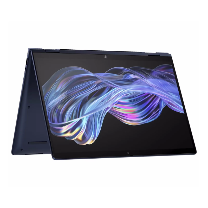 HP EliteBook X G1i Notebook Next Gen AI PC (BA0B1ET), 14" WUXGA Touch Flip Display, Intel Core Ultra 7 258V, 32GB RAM, 1TB SSD, Intel Graphics, English Keyboard, Windows 11 Pro, BA0B1ET#BH5