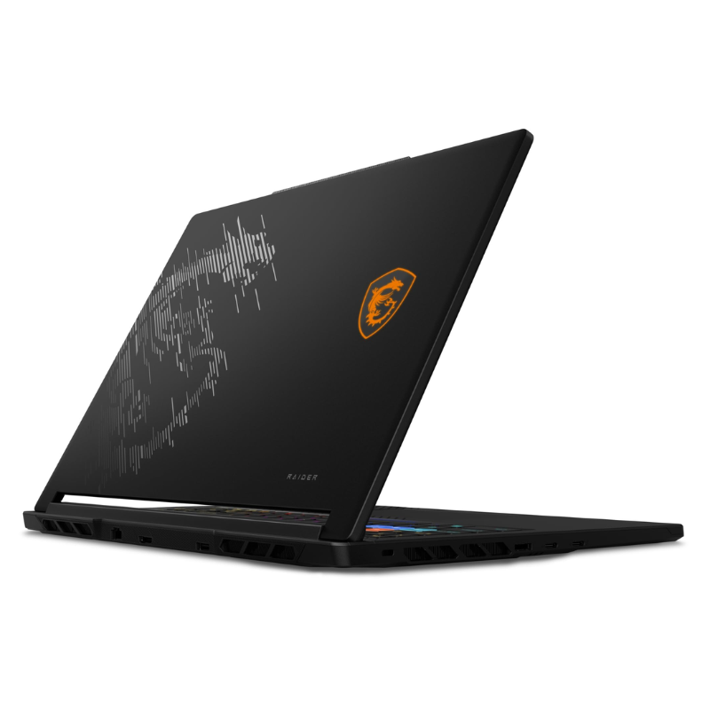 MSI Raider 16 HX B2WI, 16" QHD+ 240HZ Display, Ultra 9 275HX, 32GB RAM, 1TB SSD, 16GB NVIDIA RTX 5080 Graphics, English-Arabic Keyboard, Windows 11 Home, 9S7-265122-077