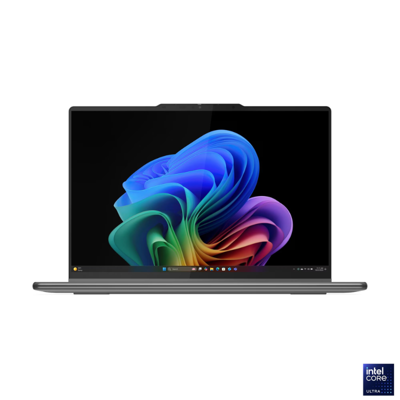 Lenovo Yoga 9 2-in-1 14ILL10, 14" 2.8K OLED Touch N' Flip Display, Intel Core Ultra 7 256V, 32GB RAM, 1TB SSD, Intel Graphics, English-Arabic Keyboard, Windows 11 Home, 83LC0013AX
