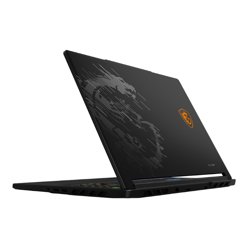 MSI Raider 16 HX B2WI, 16" QHD+ 240HZ Display, Ultra 9 275HX, 32GB RAM, 1TB SSD, 16GB NVIDIA RTX 5080 Graphics, English-Arabic Keyboard, Windows 11 Home, 9S7-265122-077