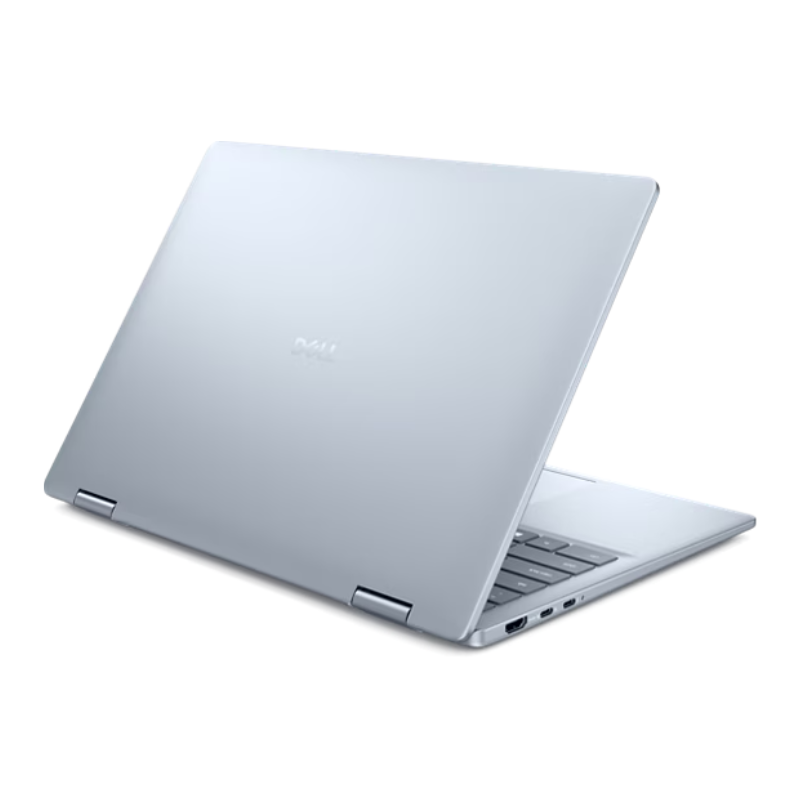 Dell 14 Plus 2-in-1, 14" Touch and Flip Display, Intel Core Ultra 7-256V, 16GB RAM, 1TB SSD, Intel Graphics, Eng-Arab Keyboard, Windows 11 Home, DB04250-109388