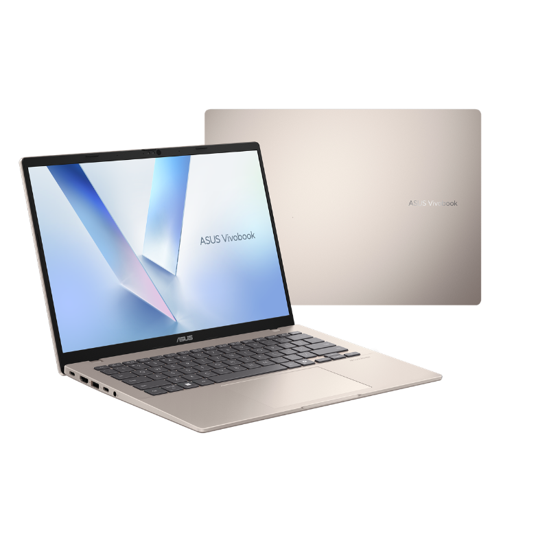 Asus Vivobook 14 (M1407); Copilot+ PC, 14" WUXGA Display, AMD Ryzen™ AI 5 330, 16GB RAM, 512GB SSD, AMD Radeon™ Graphics, English-Arabic Keyboard, Windows 11 Home, M1407KA-LY174WW