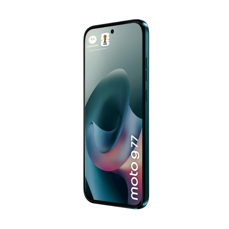 Motorola Moto g77, 6.78" Extreme AMOLED Display, 108MP Ultra-RES  Camera, IP64, 5200mAh Battery, UAE Version