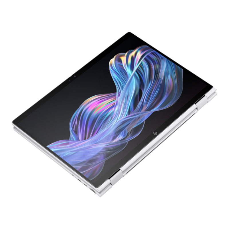 HP EliteBook X Flip G1i Notebook Next Gen AI PC (B69FLET), 14" WUXGA Touch Flip Display, Intel Core Ultra 7 258V, 32GB RAM, 1TB SSD, Intel Graphics, English Keyboard, Windows 11 Pro, B69FLET#BH5