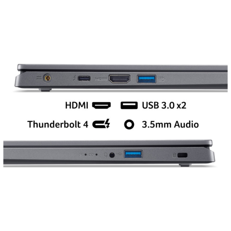 Acer Aspire 15, 15.6" FHD Display, Intel Core i9-13900H, 16GB RAM, 1TB SSD, Intel HD Graphics, Windows 11 Home, Eng-Arab Keyboard. NX.JCJEM.003