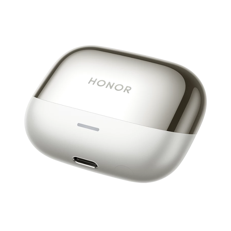 HONOR Earbuds 4, Dual Ti-coated Driver, 50dB Hybrid ANC, 46-hour Battery Life, AI Translation