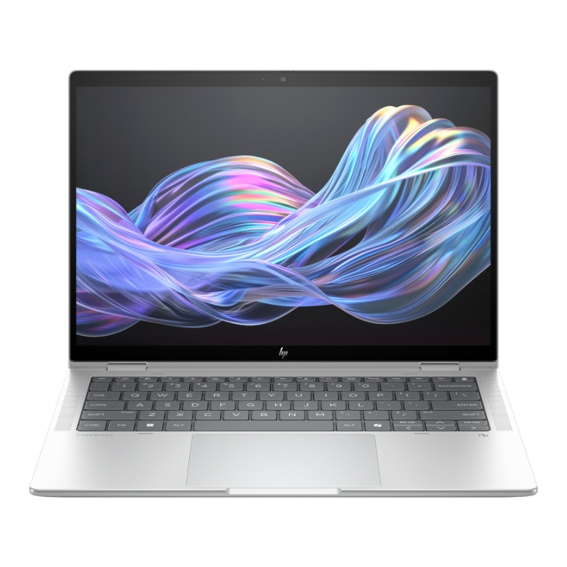 HP EliteBook X Flip G1i Notebook Next Gen AI PC (B69FLET), 14" WUXGA Touch Flip Display, Intel Core Ultra 7 258V, 32GB RAM, 1TB SSD, Intel Graphics, English Keyboard, Windows 11 Pro, B69FLET#BH5