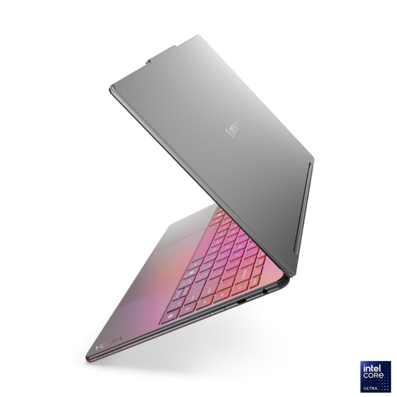 Lenovo Yoga 9 2-in-1 14ILL10, 14" 2.8K OLED Touch N' Flip Display, Intel Core Ultra 7 256V, 32GB RAM, 1TB SSD, Intel Graphics, English-Arabic Keyboard, Windows 11 Home, 83LC0013AX
