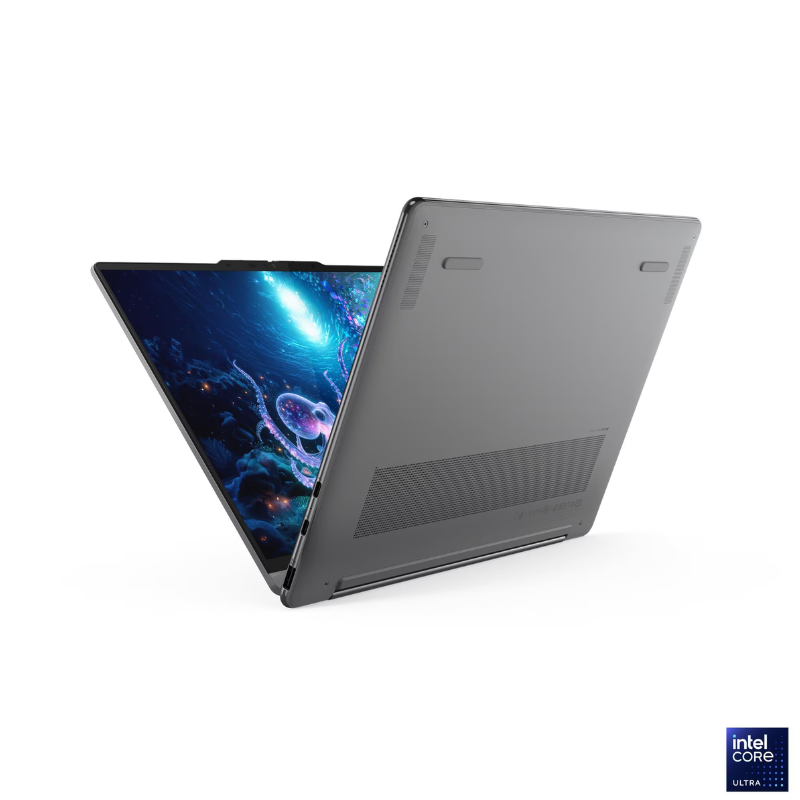 Lenovo Yoga 9 2-in-1 14ILL10, 14" 2.8K OLED Touch N' Flip Display, Intel Core Ultra 7 256V, 32GB RAM, 1TB SSD, Intel Graphics, English-Arabic Keyboard, Windows 11 Home, 83LC0013AX