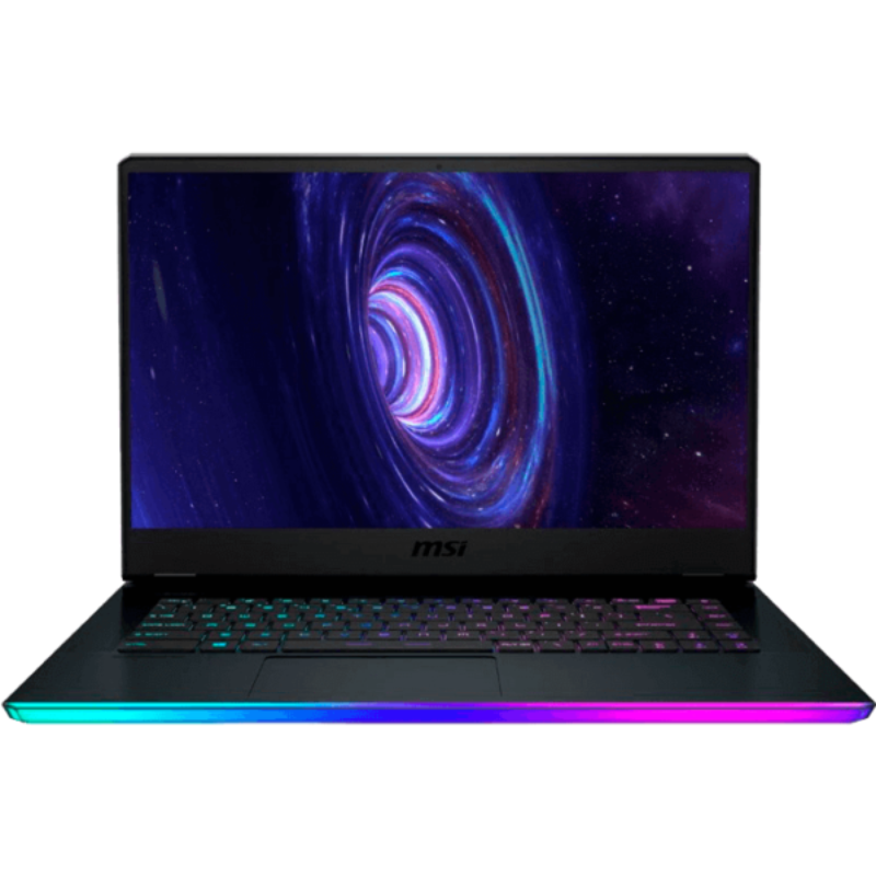 MSI GE66 Raider (10SGS), 15.6" FHD Display, Intel Core i7 10875H, 16GB RAM, 1TB SSD, 8GB RTX2080 Super Max-Q Graphics, English-Arabic Keyboard, Windows 10, 9S7-154114-470