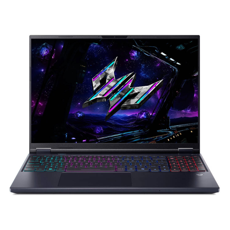 Acer Predator Helios Neo 16 AI, 16" WQXGA 180Hz Display, Intel Ultra 9 275HX, 16GB RAM, 1TB SSD, 8GB NVIDIA RTX5060 Graphics, Windows 11 Home, Eng-Arab Keyboard. NH.QVQEM.001