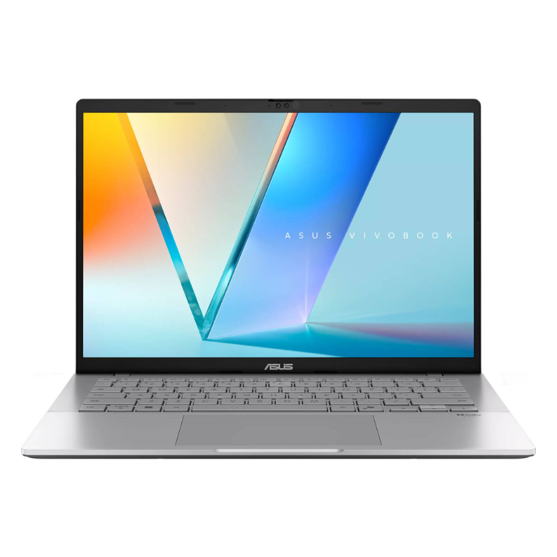 Asus Vivobook S14 (M3407); Copilot+ PC, 14" WUXGA Display, AMD Ryzen™ AI 5 330, 16GB RAM, 512GB SSD,  AMD Radeon™ Graphics, English-Arabic Keyboard, Windows 11 Home, M3407KA-SF109W