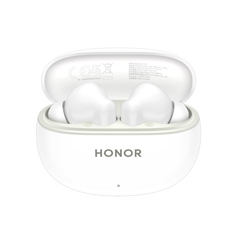 HONOR Earbuds X10 Lite, 42dB Deep ANC, 12.4mm Ultra-Large Speaker, 45-Hour Battery Life