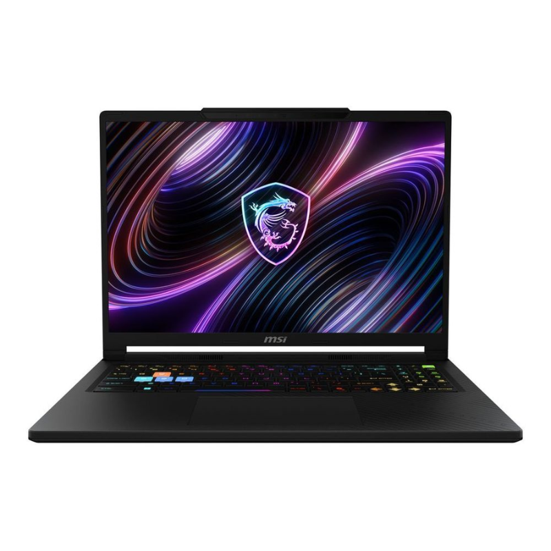 MSI Raider 16 HX B2WI, 16" QHD+ 240HZ Display, Ultra 9 275HX, 32GB RAM, 1TB SSD, 16GB NVIDIA RTX 5080 Graphics, English-Arabic Keyboard, Windows 11 Home, 9S7-265122-077