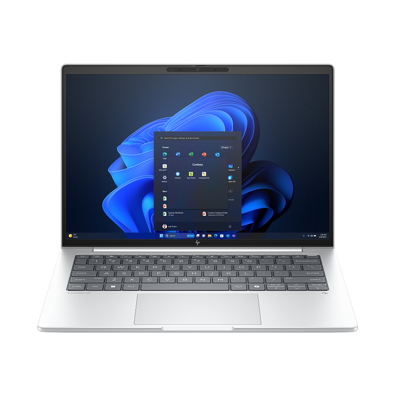 HP EliteBook 8 G1i, 14" WUXGA Display, Intel Core Ultra 7 255U, 16GB RAM, 512GB SSD, Intel Graphics, English Keyboard, Windows 11 Pro, C15A6ET#BH5