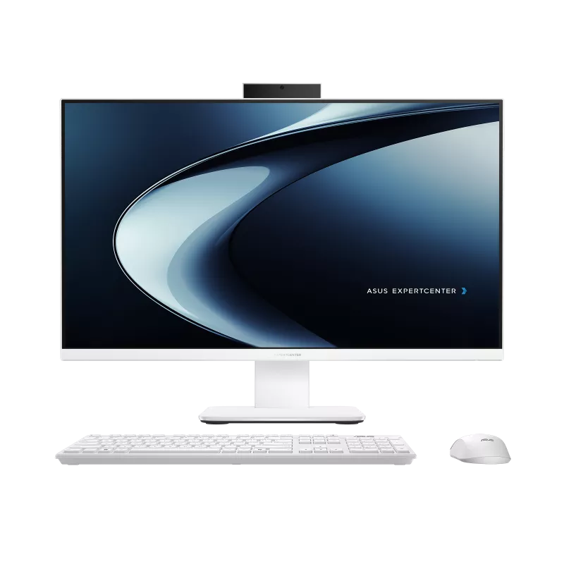 Asus ExpertCenter P400 AiO (P470VA), 27" FHD Touch Display, Intel Ultra 7 240H, 16GB RAM, 1TB SSD, Intel Iris XE Graphics, English-Arabic Keyboard, Windows 11 Home, P470VAT-WPF003W