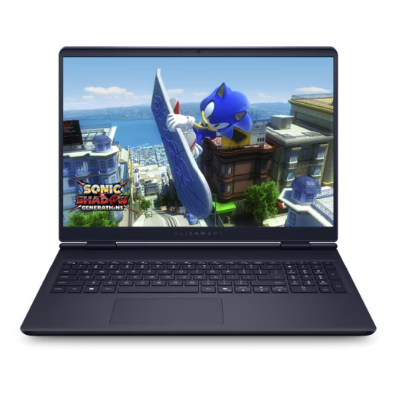 Dell Alienware 16 Aurora, 16" WQXGA 120Hz Display, Intel Core 9-270H, 16GB RAM, 1TB SSD, 8GB NVIDIA GeForce RTX 5060 Graphics, English Keyboard, Windows 11 Home, AC16250--109380