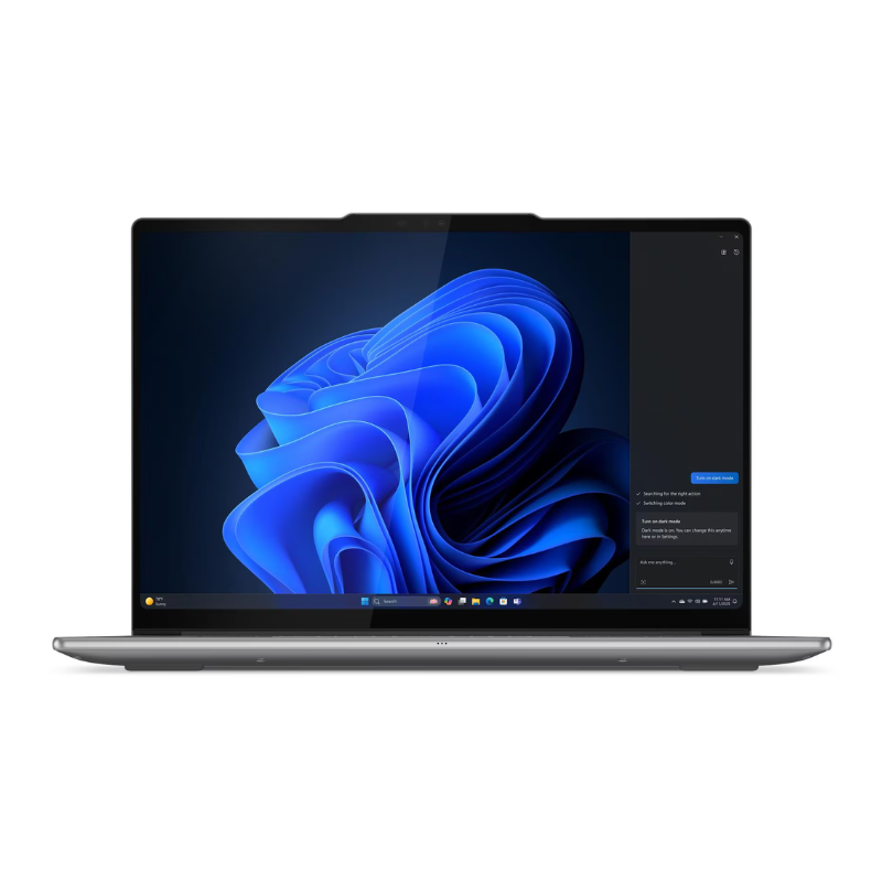 Lenovo YOGA PRO 7 14IAH10, 14.5" 3K OLED Touch 120Hz Display, Intel Ultra 9 285H, 32GB RAM, 1TB SSD, Intel ARC Graphics, English-Arabic Keyboard, Windows 11 Home, 83KF0024AX