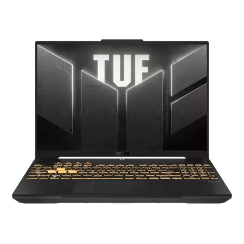 Asus TUF Gaming F16 (FX607VJ), 16.0" WUXGA 144Hz Diplay, Intel Core 5 210H, 16GB RAM, 512GB SSD, 6GB NVIDIA RTX 3050 Graphics, Windows 11 Home, Eng-Arab Keyboard, FX607VJB-RL123W