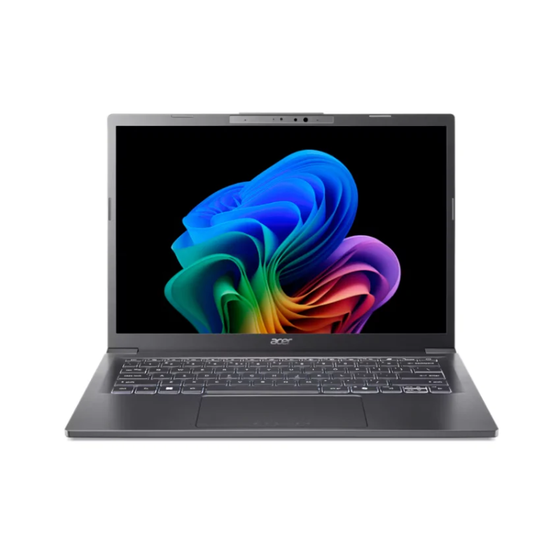 Acer Aspire 14 AI Copilot+ PC, 14" WUXGA Touch Display, Intel Core Ultra 7-256V, 16GB RAM, 1TB SSD, Intel Arc, English-Arabic Keyboard, Window 11 Home, NX.JDJEM.003