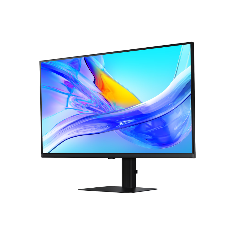 Samsung 32" ViewFinity Monitor S8 S80D 4K , Type C, USB, Height Adjustment, with Pivot, LS32D806UAMXUE