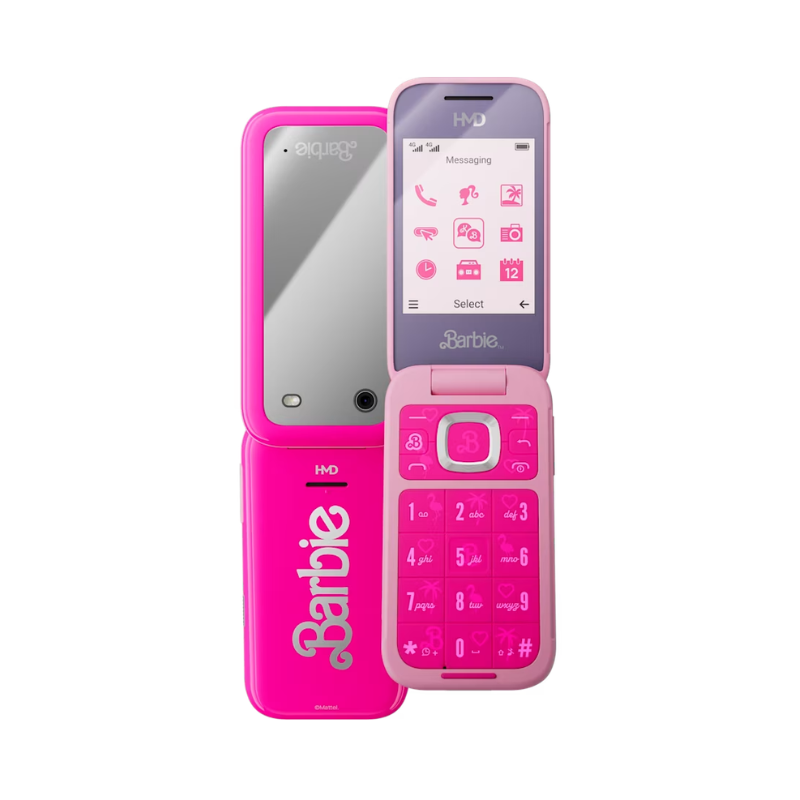 Nokia HMD Barbie Phone 4G, UAE Version
