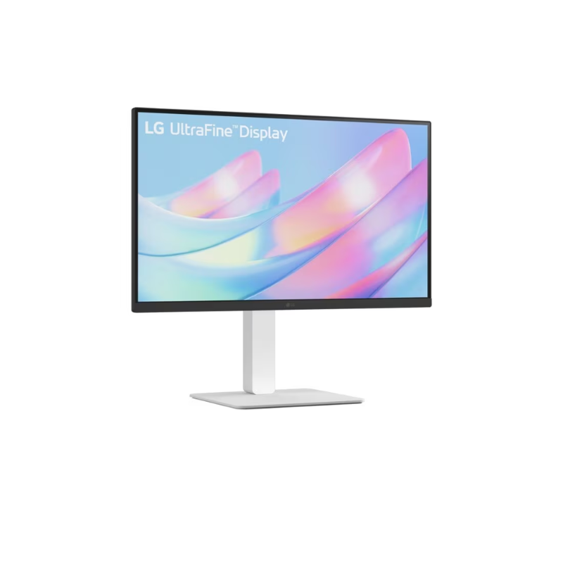 LG 27" 4K UHD UltraFine™ IPS Monitor with HDR10 feature and high brightness, 27US550-W