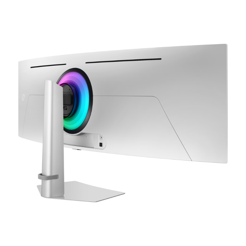 Samsung 49" Odyssey OLED G9 G93SC DQHD(5120 x 1440) Curved Monitor, 0.03MS, 240Hz, HDMI, DP, Height/Tilt, Adjustable, LS49CG934SMXUE