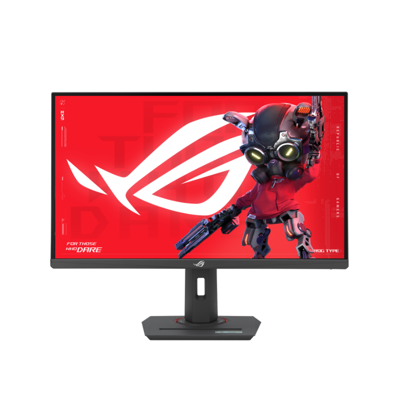Asus ROG Strix XG27ACS, 27" Gaming Monitor, 180Hz (Above 144Hz), 1ms (GTG), Fast IPS, Extreme Low Motion Blur Sync, USB Type-C, G-Sync compatible, DisplayWidget Center, tripod socket, HDR