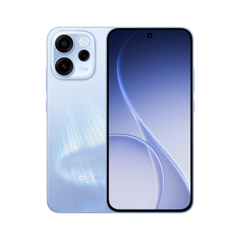 Oppo Reno15 F 5G, 6.57" FHD+ OLED Display, 50MP Ultra Wide Selfie Camera, 7000mAh Large Battery, UAE Version